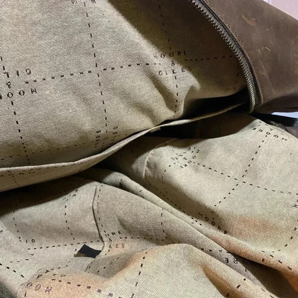 Moore and Giles for Netjets unisex booker cabin duffel weekend travel bag - Picture 11 of 15
